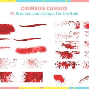 Image result for Blood Procreate Tutorial