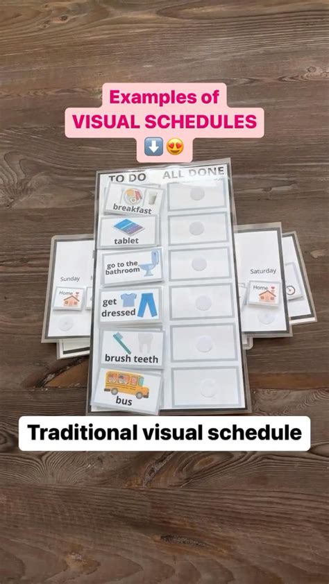 Create a visual rich environment for your autistic child with a visual ...
