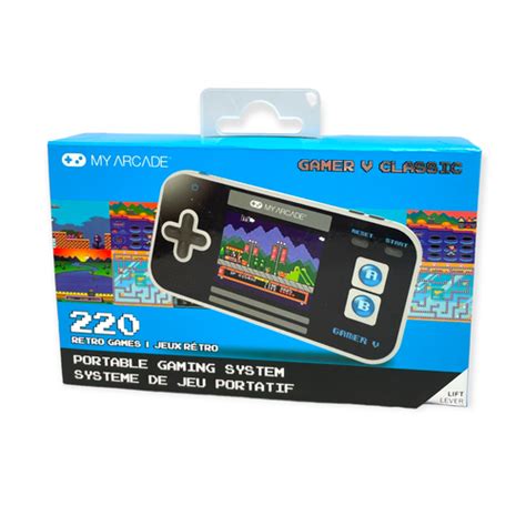 My Arcade Gamer V Classic 220 Retro Games Portable India | Ubuy