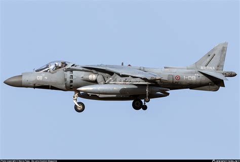 MM7214 Italian Navy McDonnell Douglas AV-8B Harrier II Photo by Marco ...