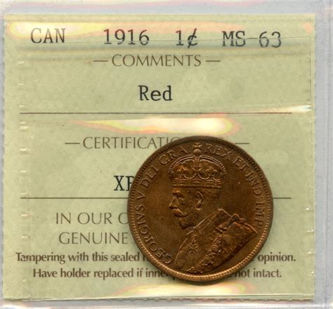 1916 One Cent