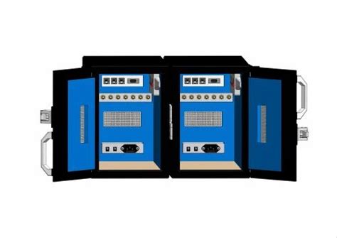 Dual Rack Mount Type RF Shield Box - HDRF-D1260 RF Shielded Box for ...