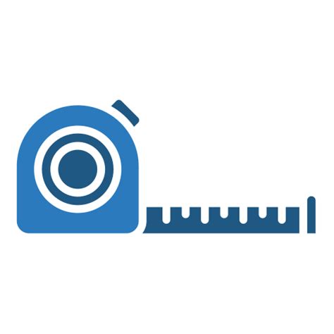 Measuring tape Generic color fill icon | Freepik