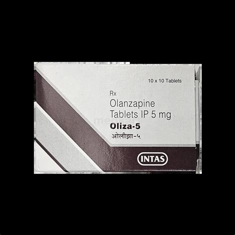 OLIZA 5MG TABLET 10'S Price, Uses, Side Effects & Substitutes | Medkart