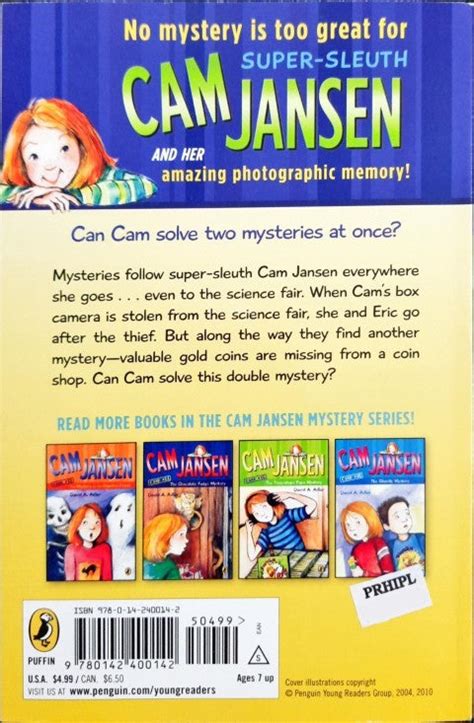 Cam Jansen 5 The Mystery Of The Gold Coins – Books and You