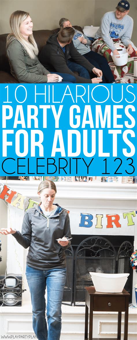 10 hilarious party games for adults – Artofit