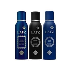 Buy LAFZ Farzad, Rhuz Knos & Rooh Mashariq | Long Lasting Deodorant ...
