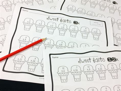 Image result for Multiple Math Facts