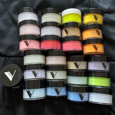 Valentino Color Powder Nail Polish | Mercari