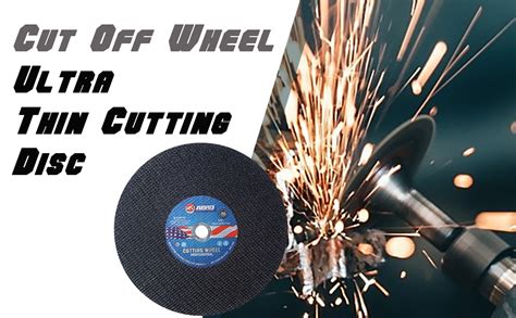ABRO CW-1403-OD-PLUS Cut Off Wheel Ultra Thin Cutting Disc for SS, MS ...