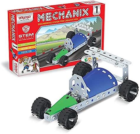 Mechanix Basic - STEAM Education, DIY Toy, Building & Construction Set ...