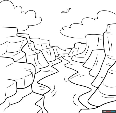 Landscape Coloring Pages 的图像结果