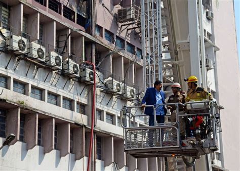 Fire at Salt Lake building