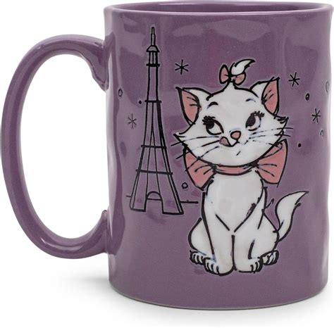 Toynk Disney Marie in Paris Ceramic Coffee Mug - 15 Ounces India | Ubuy