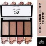 Buy Mattlook Beauty Highlighter Palette - Smooth Application, Highly ...