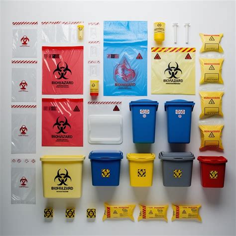 medical hazardous waste containers – Shrouds