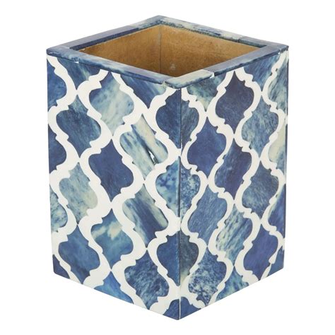 3x4 Pen & Pencil Holder Moroccan - Available in 5 Colors | Handicrafts ...