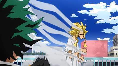 Quirk Works (Posts tagged One For All)