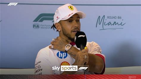 Miami Grand Prix: Lewis Hamilton still adjusting to Ferrari | 'First 6 ...