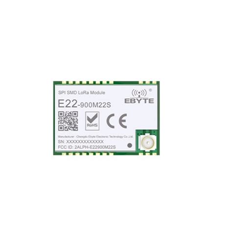Buy Ebyte E22-900M30S SX1262 868/915MHz 30dBm 12Km SPI LoRa Transceiver ...