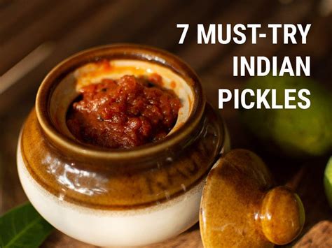 5 Must-try Indian pickles – Ella Foods