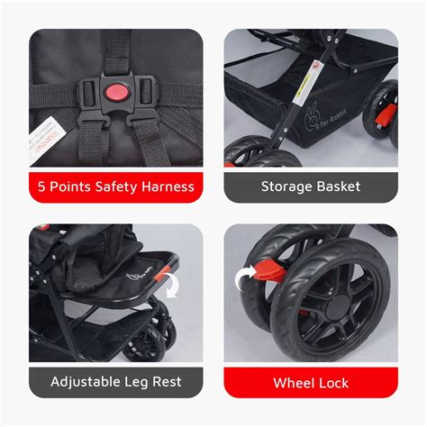 Buy R for Rabbit Lollipop Lite Baby Stroller from R for Rabbit at just ...