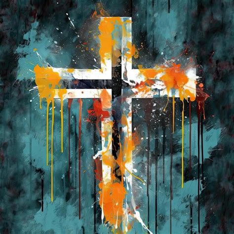 Image result for Abstract Cross
