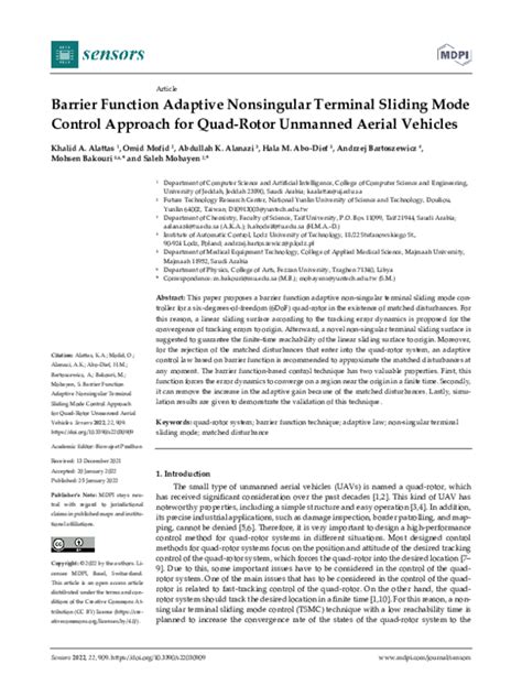 Image result for Barrier Function Adaptive Sliding Mode Control
