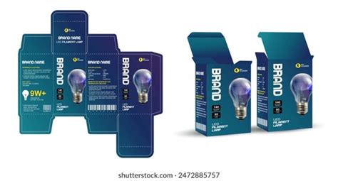 Image result for LED Box Packaging Design