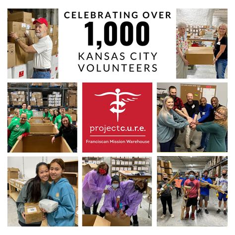 Isabelle Woodrum on LinkedIn: Celebrating a milestone for Project C.U.R.E. in Kansas City as we hit…