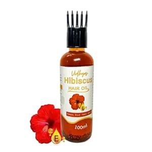 Buy Vidhya's Hibiscus Hair Oil (100ml) for Women and Men | Prevents ...