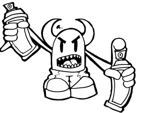 Graffiti Spray Can Drawing at GetDrawings | Free download