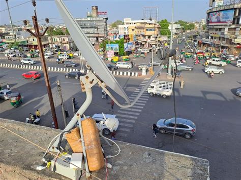 A four-lane flyover will be constructed at Radhanpur Chowk at a cost of ...