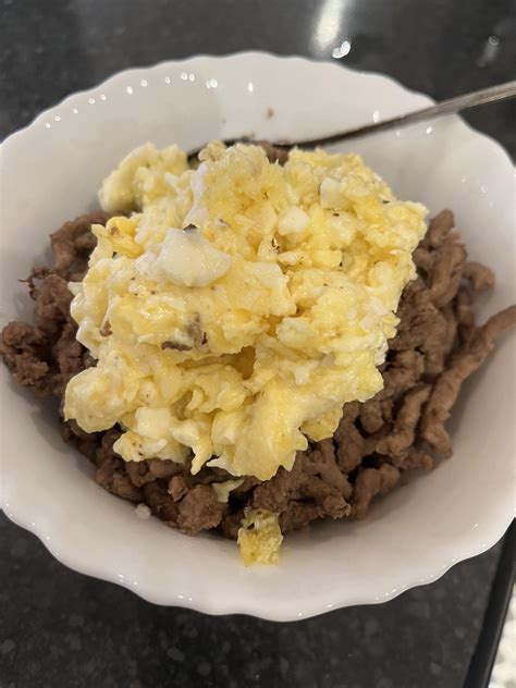 beef and eggs, eggs and beef. : r/carnivorediet