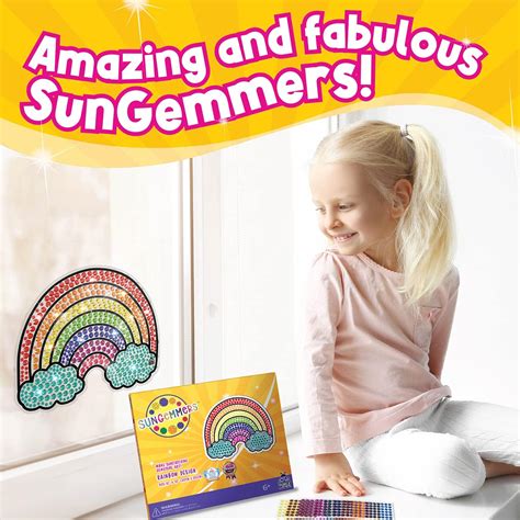 Buy ਕਿਡਜ਼ 6-12 ਲਈ ਸੁੰਗੈਮਟਰਸ ਐਕਸਐਲ ਰੇਨਬੋ ਸਨਕੈਚਰ ਡਾਇਮੰਡ ਆਰਟ - 6 ਸਾਲਾ ਓਲਡ ...