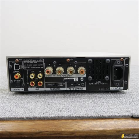 SONY USB DAC Amplifier UDA-1 - Hiendy二手買賣區 - Hiendy.com 影音俱樂部 - Powered ...