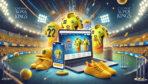 Top Places to Buy Official CSK Merchandise Online | IPL 2025 – Ludic