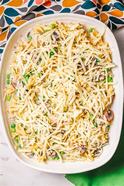 Healthy Tuna Noodle Casserole - Family Food on the Table