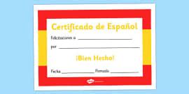 Road Safety Award Certificate (teacher made) - Twinkl