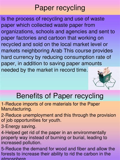 Image result for Paper Recycling PDF