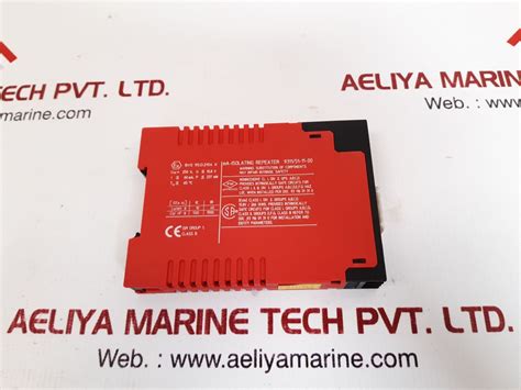 Stahl 9311/51-11-00 Ma-isolating Repeater Class B 250 V – Aeliya Marine ...