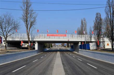 Otvorena Partizanska ulica: Preko novog podvožnjaka ide brzi voz do ...