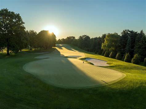 12th Hole, Deepdale Golf Club – Evan Schiller Photography