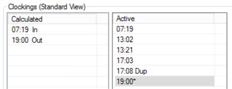 Image result for API Clocking Guide Tenth Hour Clocking Ranges