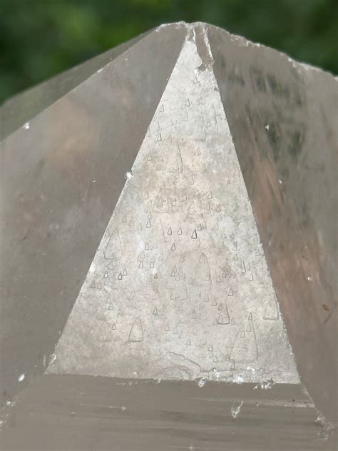 2.9 Lbs Himalayan Master Record-keeper Quartz Isis Crystal With Diamond ...
