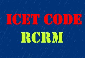 RCR INSTITUTES OF MANAGEMENT & TECHNOLOGY