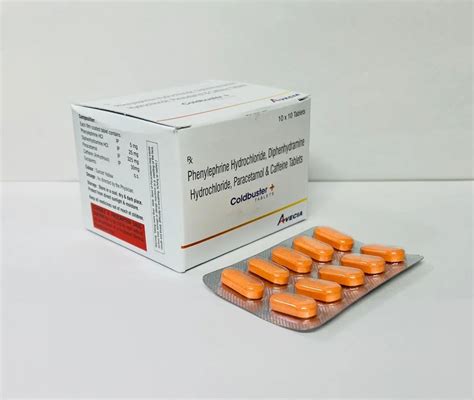 Pharmaceutical Syrup - Coldbuster Plus Tablet Wholesaler from New Delhi