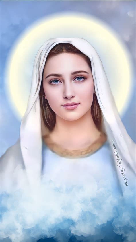 Pin by ATEF HAKIM on Mary, Mother of God | Mother mary images, Mother ...
