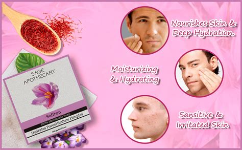 Buy Sage Apothecary Natural Handmade Saffron Bath Soap|Moisturizing ...