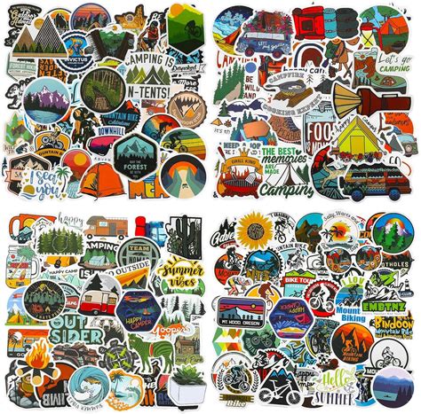 200 Pieces Vinyl Waterproof Wilderness Nature India | Ubuy